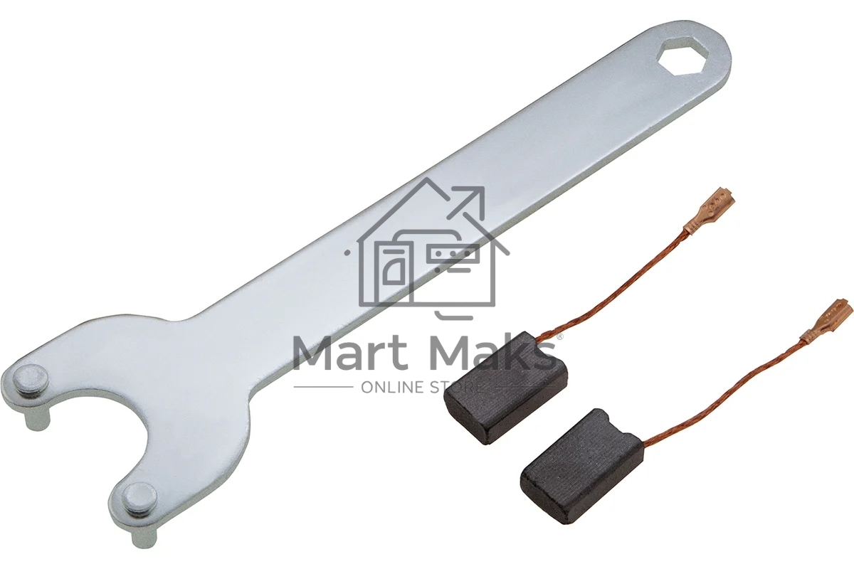 Углошлифовальная машина AGH125-1200A, 1200 Вт, 125мм, 11000 об/мин Denzel