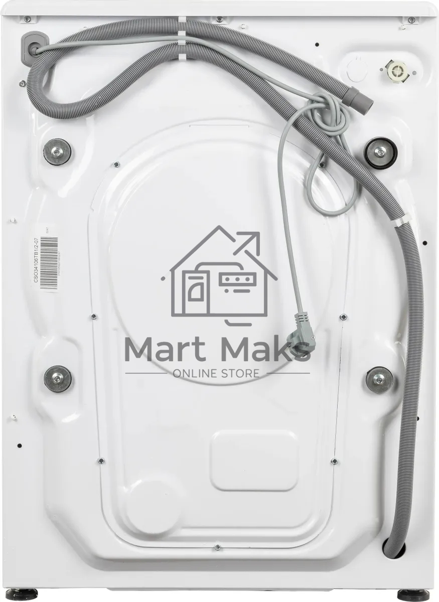 Стиральная машина Candy Smart Pro CSO34 106TB1/2-07 белый, загрузка фронтальная 6 кг, 1000 об/мин., класс: А