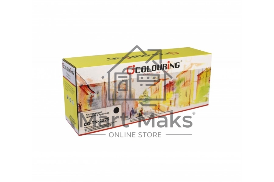Картридж Colouring CG-TN-2375 черный (2600 стр.) для Brother DCP-L2500/DCP-L2500DR/DCP-L2520/DCP-L2520DWR/DCP-L2540/DCP-L2540DNR/DCP-L2560/DCP-L2560DWR/HL-L2300/HL-L2300DR/HL-L-2340/HL-L2340DWR/HL-L-2360/HL-L-2360DNR/HL-L-2365/HL-L2365DWR/HL-L2380/MFC-L27