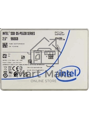 Накопитель SSD Intel D5-P5530, 960Гб, 2.5