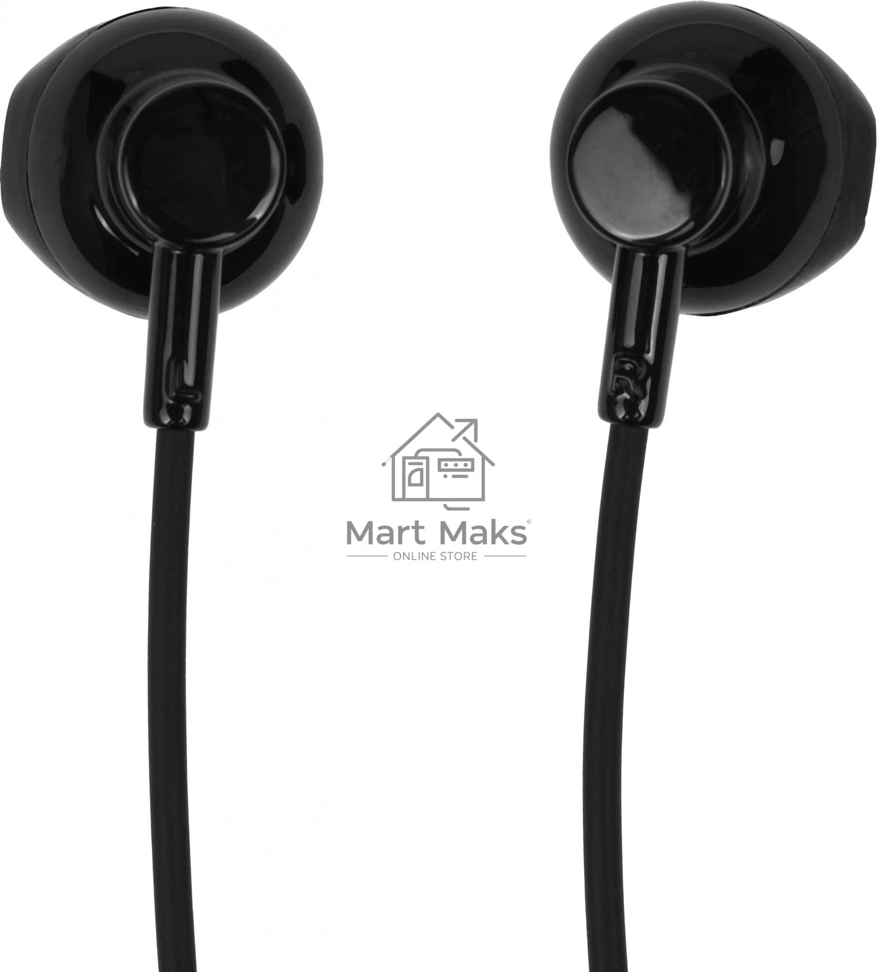 Наушники вкладыши Hoco ES67 черный беспроводные bluetooth шейный обод