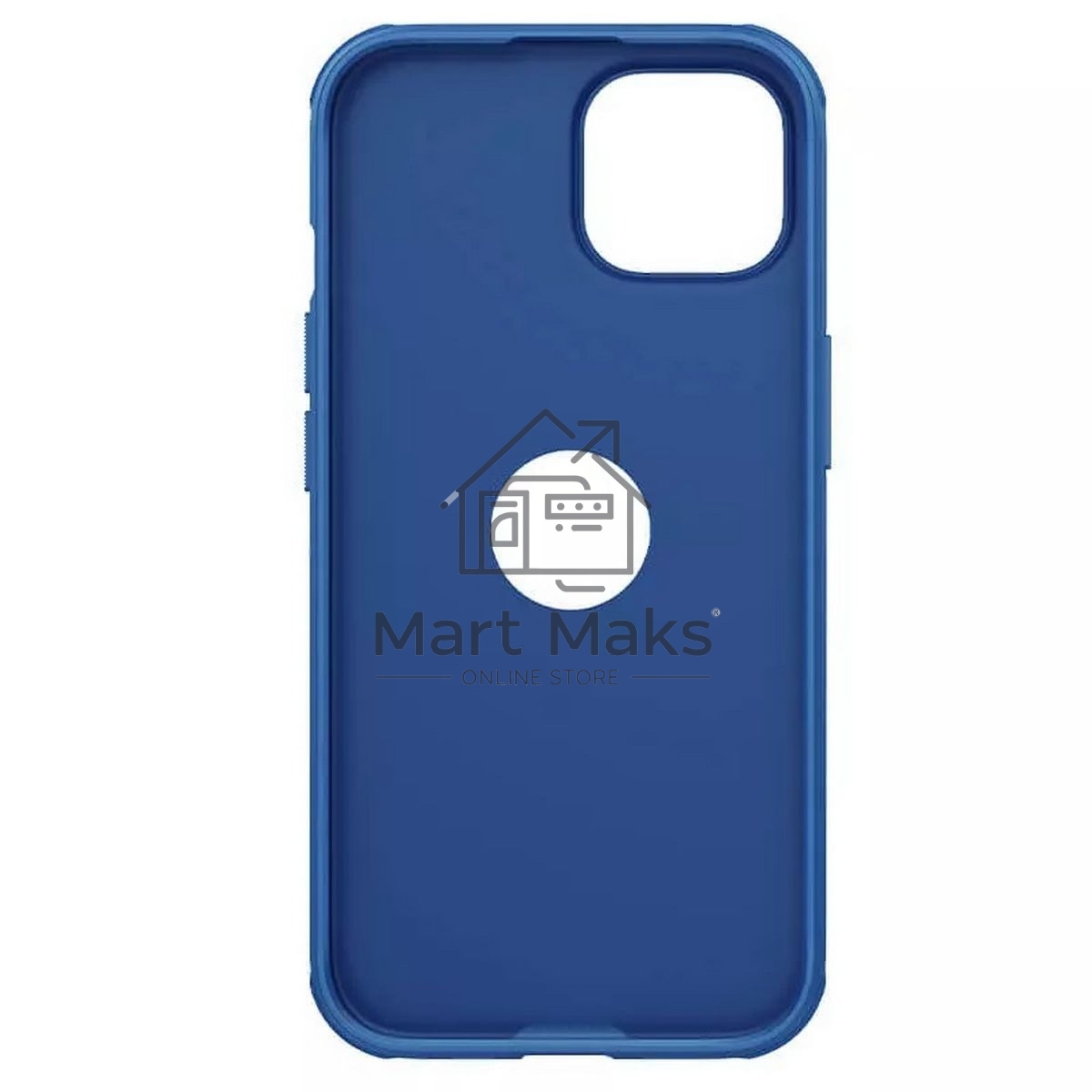 Чехол Super Frosted Shield Pro, синий, (AP IP15)
