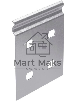 Пластина для лотка соединительная DKC 37301R H=50мм GTO