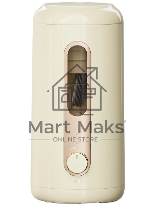 Точилка для карандашей электрическая Deli VA10Beige пластик, бежевый