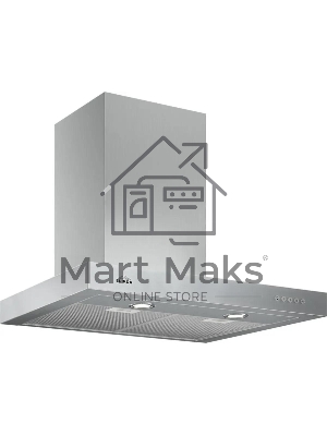 Вытяжка каминная Elikor Опал 60Н-650-Э3Д нержавеющая сталь, 59 см, 650 куб. м/ч, 60 дБ