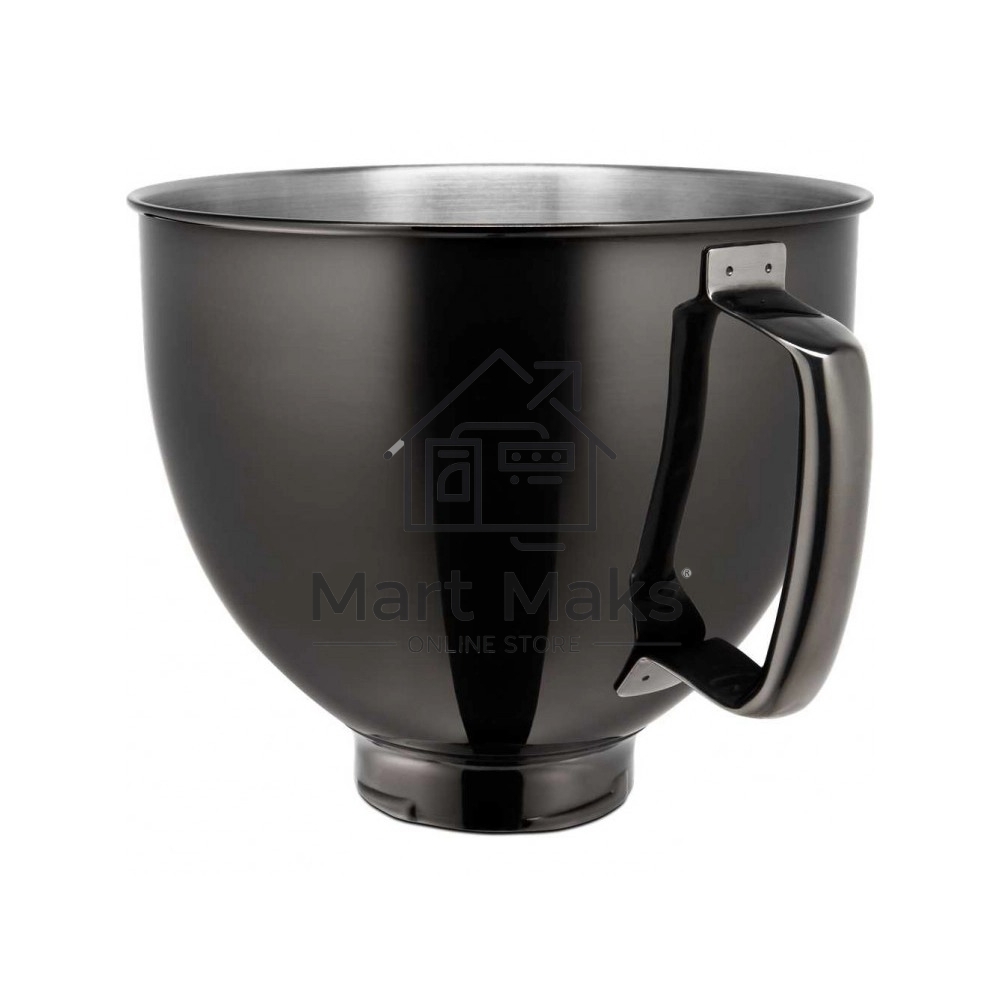Чаша KitchenAid 5KSM5SSBRB 4.8 л стальная с PVD покрытием, сияющий черный