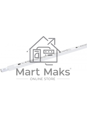 Лампа светодиодная Iek LLE-T8R-20-230-65-G13 T8 линейная 20Вт 2000Лм 230В 6500К G13 (аналог люм.лампы 36Вт длиной 1200 мм)