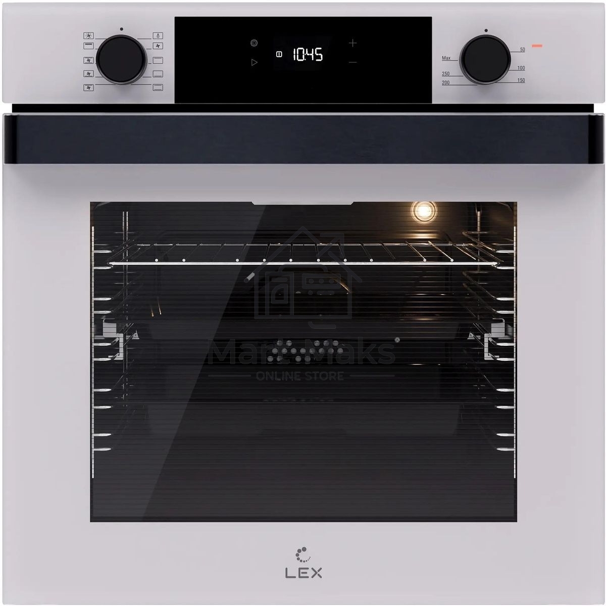 Духовой шкаф LEX EDP 610 WH Wide Series 75 л., 2100 Вт