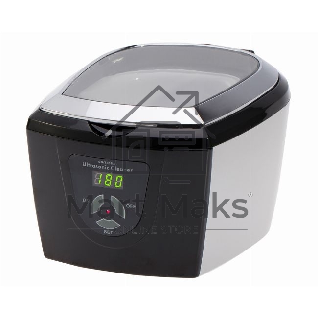 Ультразвуковая ванна Codyson CD-7810A черный, 0.75 л, 50 Вт