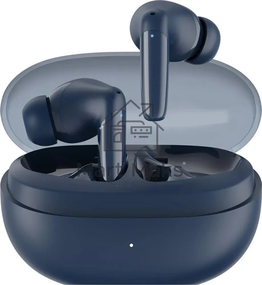 Наушники беспроводные TECNO Buds 4 BD04 Midnight Blue (BD04 Midnight Blue)
