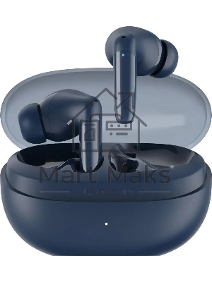 Наушники беспроводные Tecno Buds 4 BD04 Midnight Blue