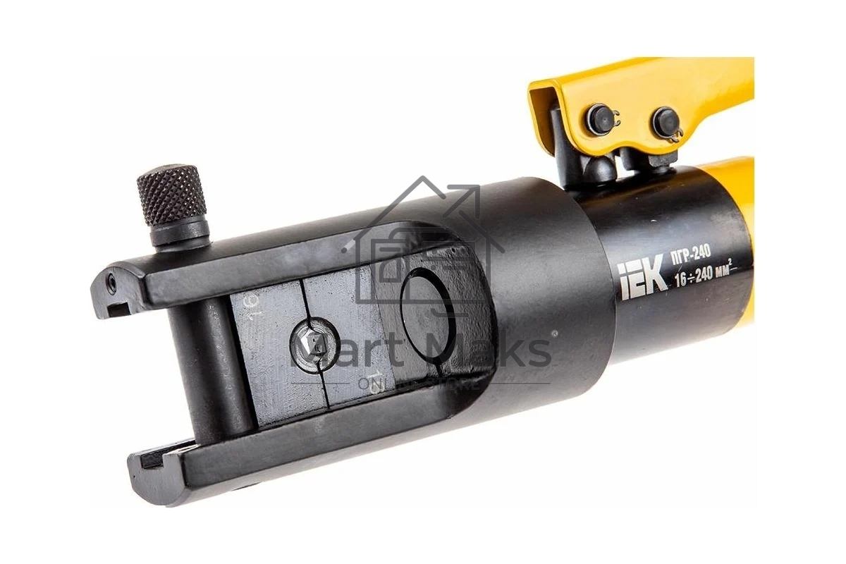 Пресс гидравлический ручной IEK ПГР-240 (TKL10-003) 16-240 мм²