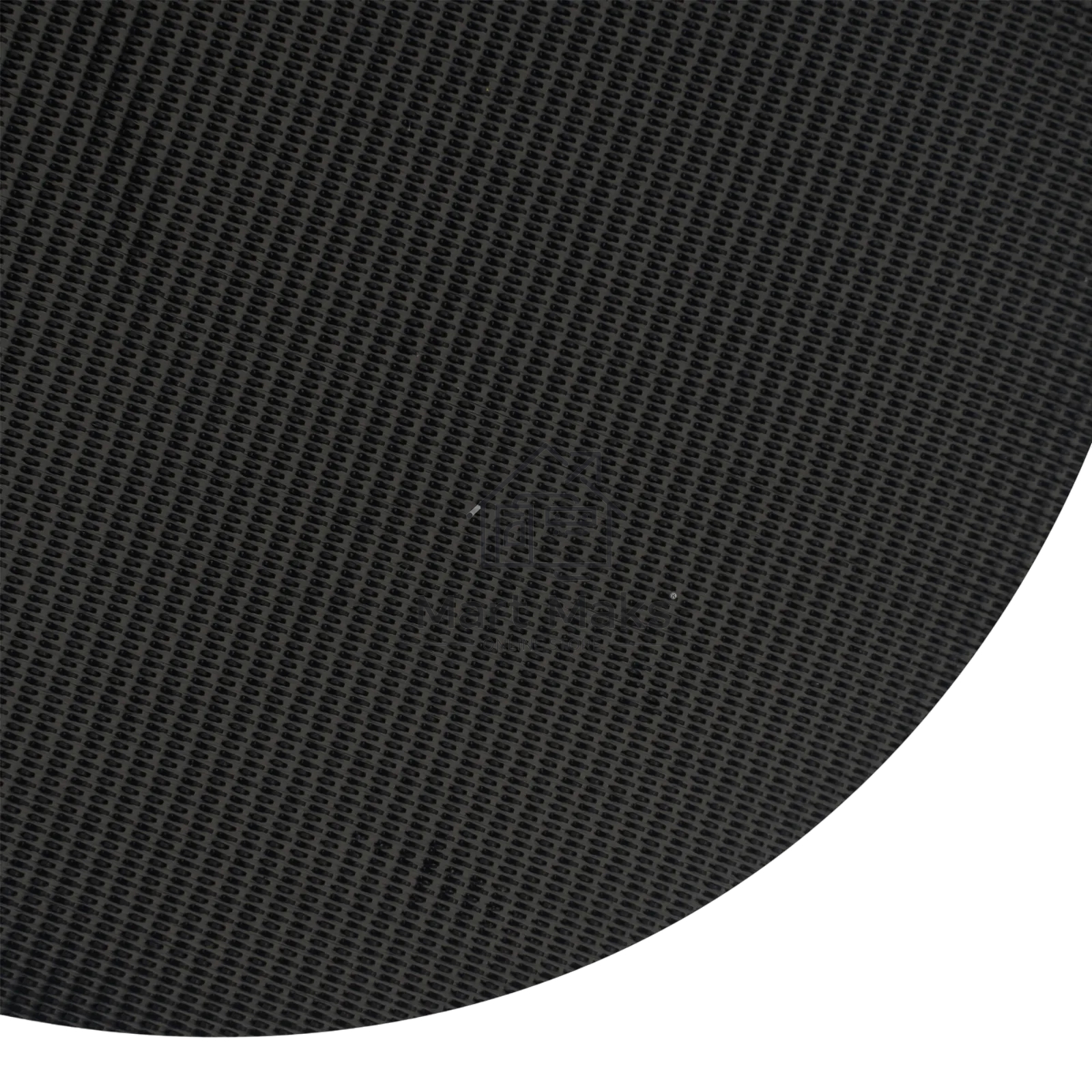 Тарелка опорная Denzel для дрели и УШМ с липучкой, 115 мм, стандартная, с адаптером c М14 на d8