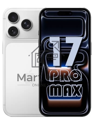 Смартфон Apple iPhone 17 Pro Max 12/512Gb серебристый