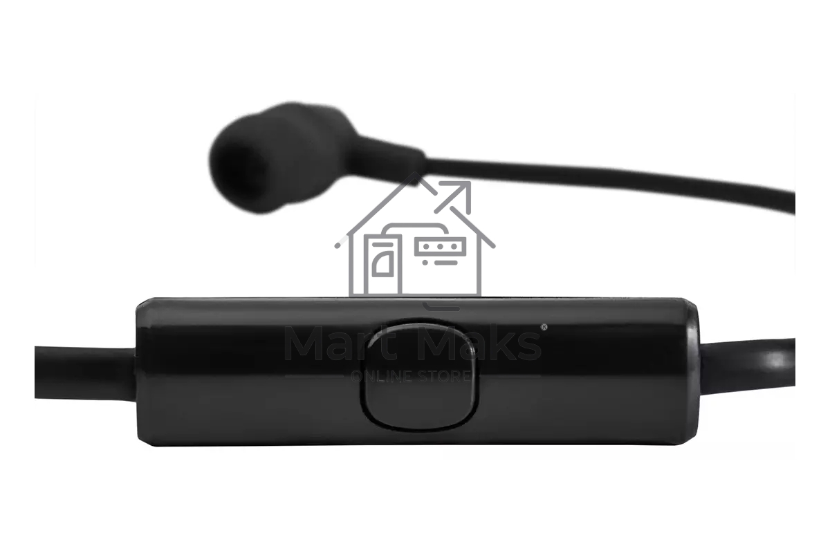 Проводные наушники Harper HV-107 черный, внутриканальные, проводной