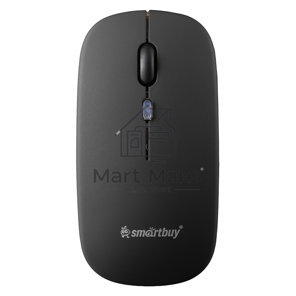 Мышь беспроводная Dual BT+USB с зарядкой Smartbuy X31 черная (SBM731DK) /100.  