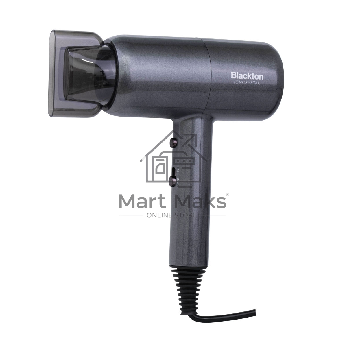 Фен Blackton Bt HD2041B Темно-серый