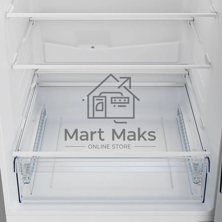 Холодильник Beko B1RCSK362S нержавеющая сталь двухкамерный 230/110л морозилка снизу