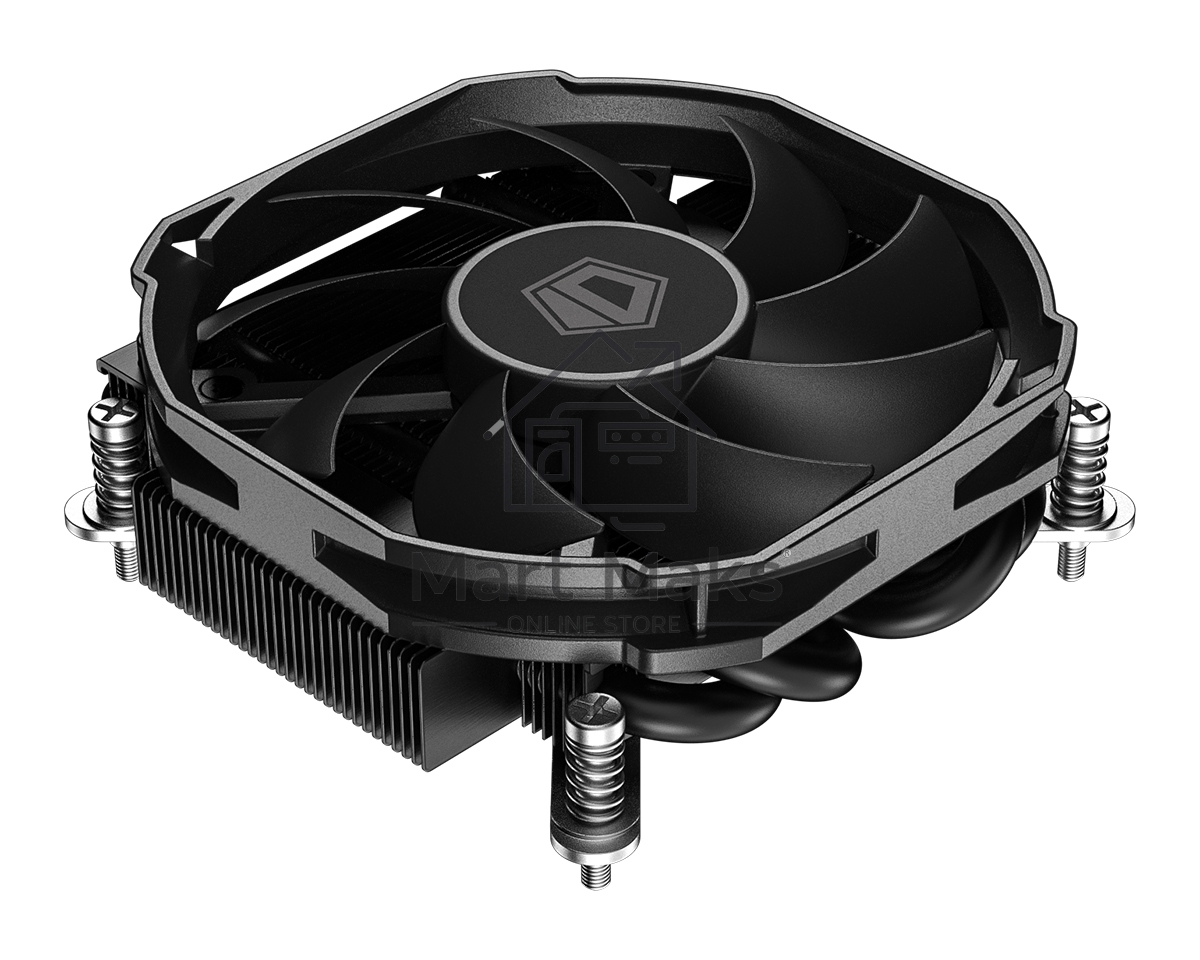 Кулер для процессора ID-COOLING IS-30i черный 92мм алюминий 3600rpm 35db 4-pin 100W 30мм