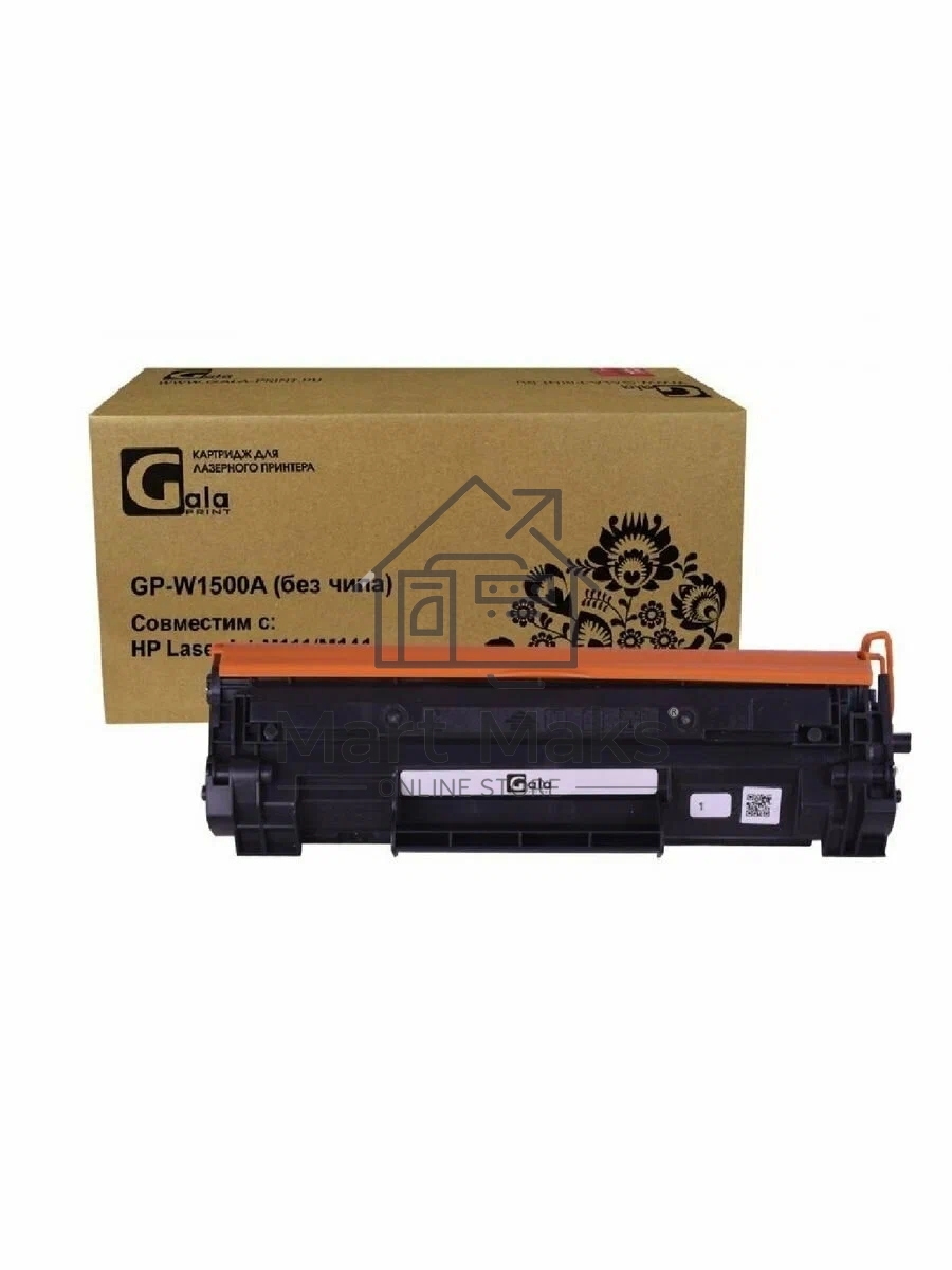 Картридж лазерный GalaPrint GP-W1500A для принтеров HP LaserJet М111/М141 без чипа 975 копий