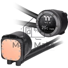 Система жидкостного охлаждения Thermaltake TH280 V2 Ultra ARGB Sync черный, 280 мм, 2x140 мм, 500-2000 об/мин, 4 pin PWM, ARGB
