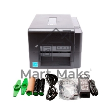 Термопринтер TSC TE210 (99-065A301-S1LF00) для печ.этик. стационарный черный
