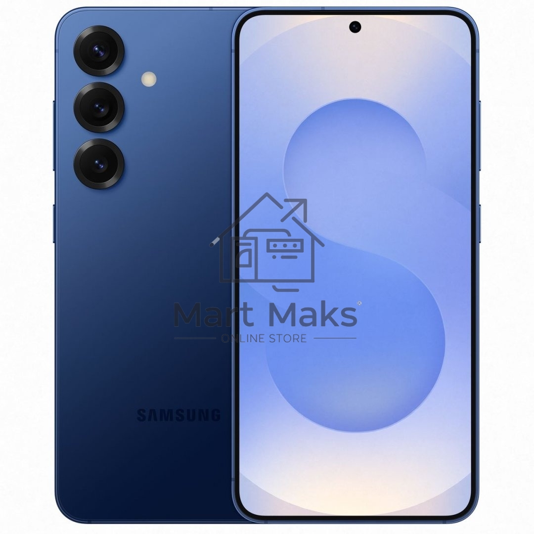 Смартфон Samsung Galaxy S25, 12/128Gb, синий