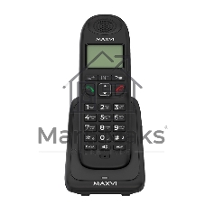 Радиотелефон Dect Maxvi AM-01 черный