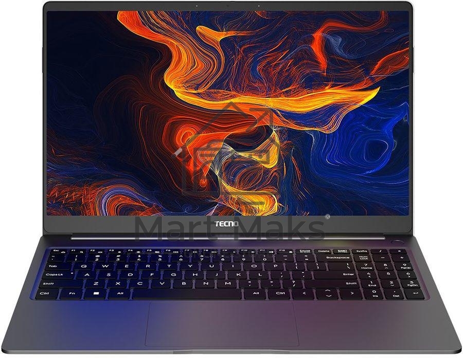 Ноутбук Tecno MegaBook T15RA Core i5 13420H 16Gb SSD512Gb Intel UHD Graphics 15.6