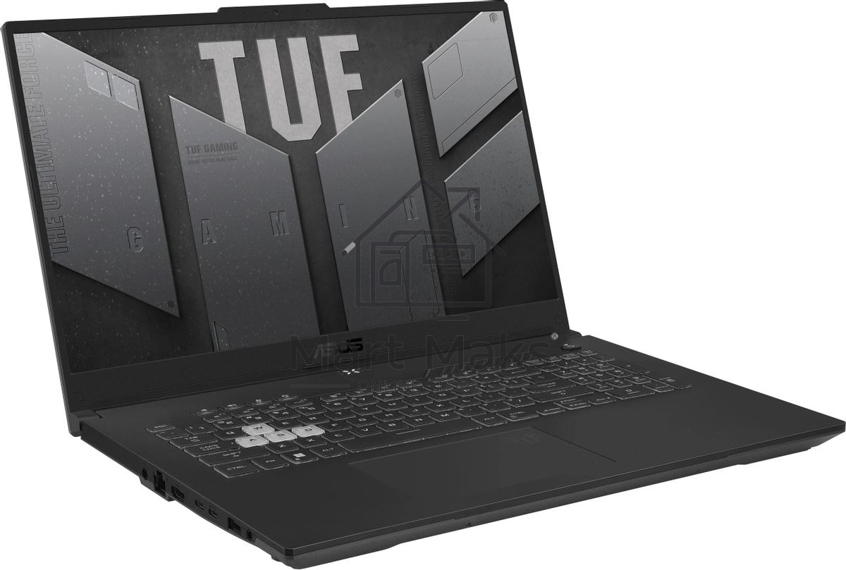 Ноутбук ASUS TUF Gaming A17 FX707ZC4-HX014 I5-12500H/16Gb/512Gb M.2 SSD/17.3