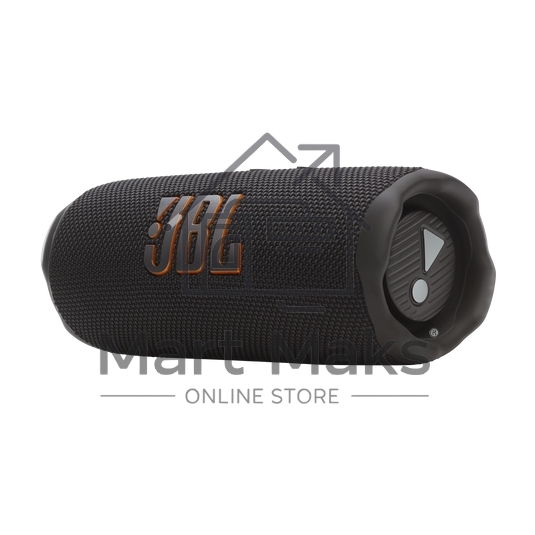 Колонка портативная JBL Flip 7 черный 25W 1.0 BT 4800mAh (JBLFLIP7BLK)