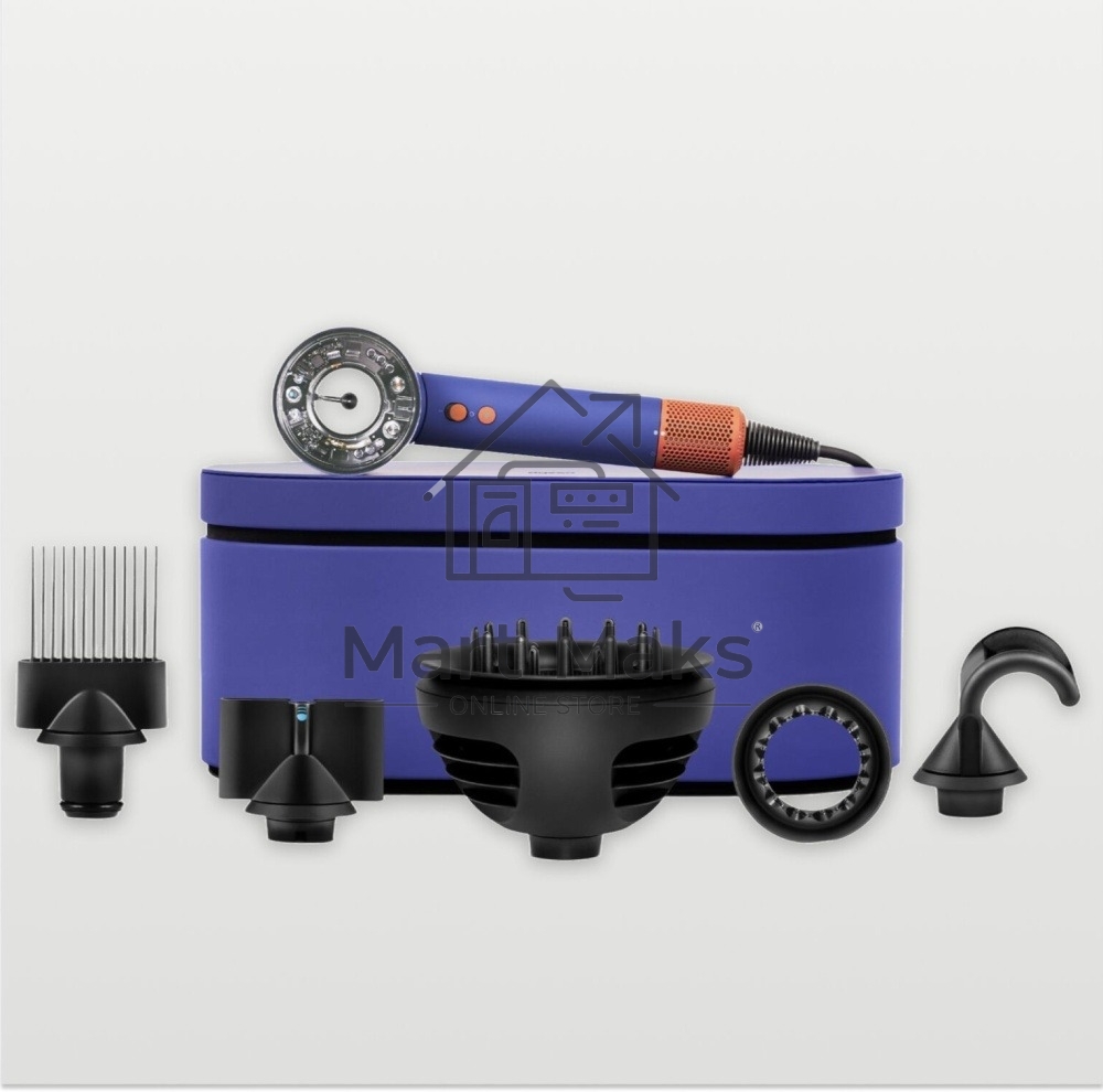 Фен Dyson Supersonic HD16 Vinca Blue/Topaz