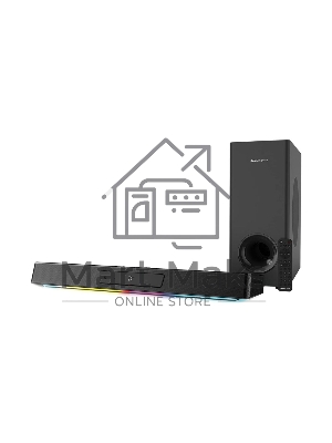 Колонки Creative Sound Blaster Katana V2 2.0 черный 126Вт