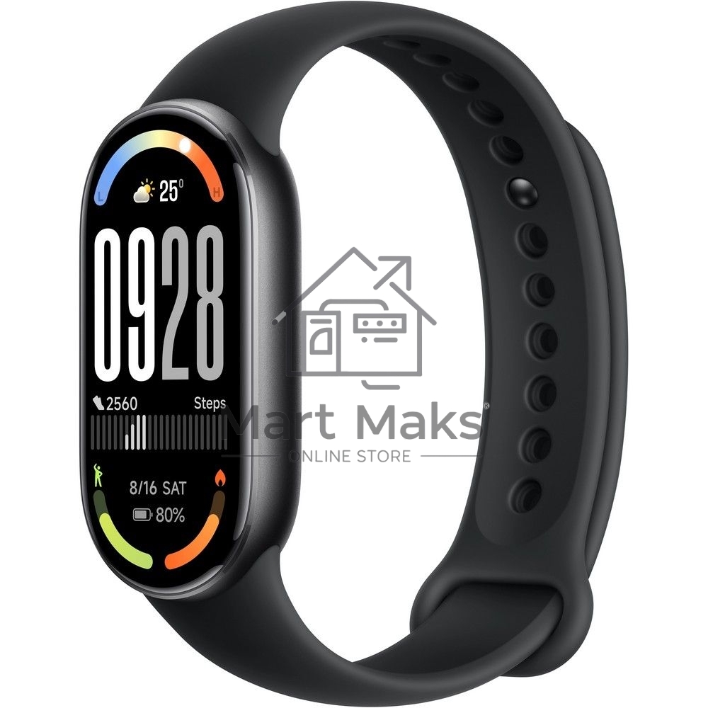 Фитнес-браслет XIAOMI Smart Band 10 Midnight Black (BHR07PYGL)