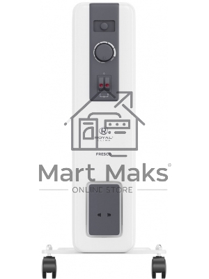 Обогреватель масляный Royal clima FRESCO ROR-FR11-2500M