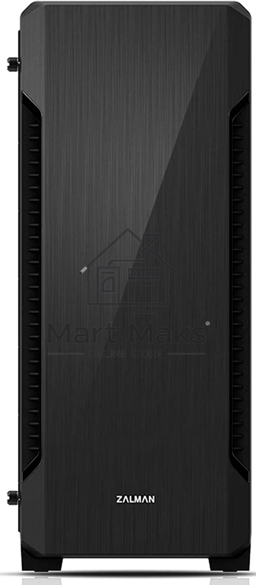 Компьютерный корпус MidiTower Zalman S3 TEMPERED GLASS WINDOW black