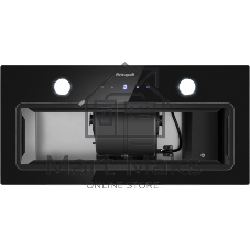 Вытяжка встраиваемая Weissgauff Dubhe 600 Black Touch черный
