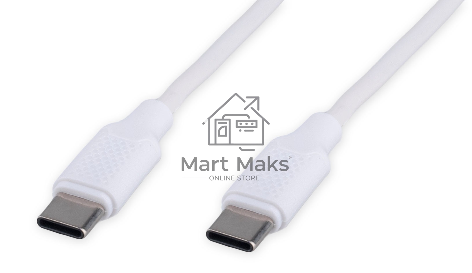 Кабель USB2.0 Cablexpert CC-USB2-CMCM-60-1.8M-W, Type-C/Type-C, 3A, 60Вт, PD/QC3.0, медь, 1.8м, белый, пакет