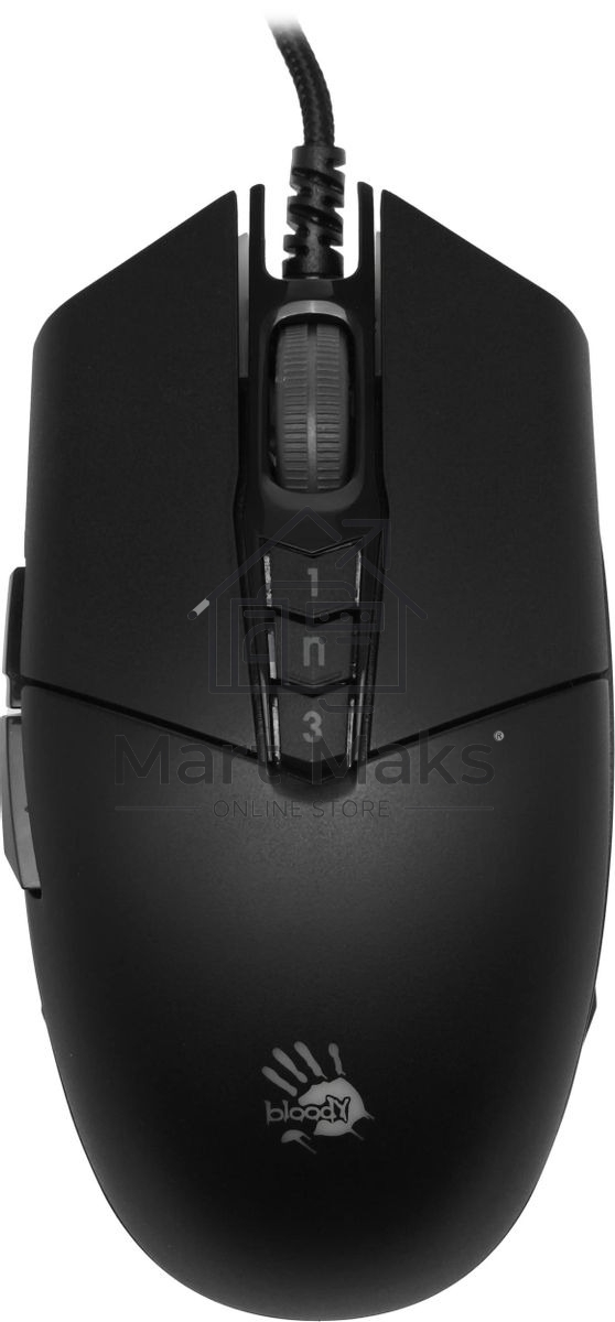 Мышь проводная A4Tech Bloody P91 Pro черный, 16000 dpi, USB, кнопки - 8