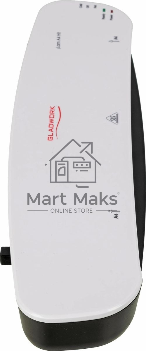 Ламинатор Gladwork jLAM Hit A4 (75-125мкм) 25 см/мин (2 вал.) хол. лам. лам. фото