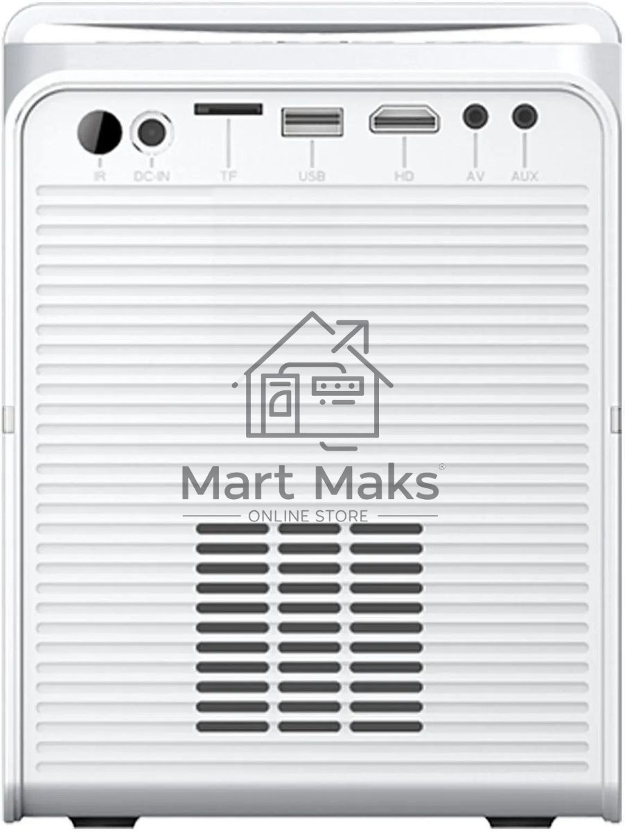 Проектор Cactus CS-PRC.04WT.Full HD-A + Экран CS-PSRM-180X180-WT LCD (1920x1080) 1000:1 ресурс лампы:50000часов 1xUSB typeA 1xHDMI 1.35кг