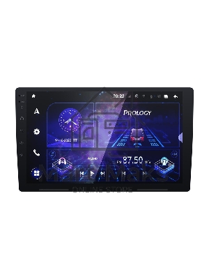 Автомагнитола Prology MPA-235 DSP, 2 DIN, 10.1