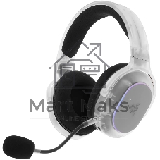 Гарнитура Razer Barracuda X Chroma Phantom White Edition белый, беспроводная, Bluetooth, до 70 ч, подсветка
