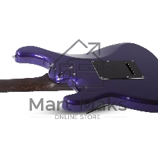 Электрогитара SCHECTER MV-6 - Metallic Purple (MPUR) - фиолетовый металлик