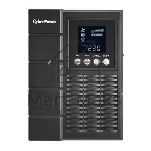Источник бесперебойного питания CyberPower OLS1000E 1000VA/900W USB/RJ11/45/SNMP (4 IEC)