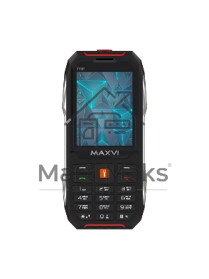 Мобильный телефон Maxvi T101 красный