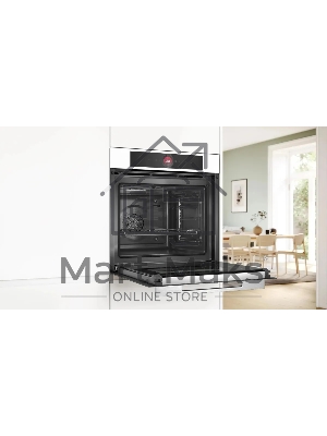 Духовой шкаф электрический Bosch HBG7741W1 белый