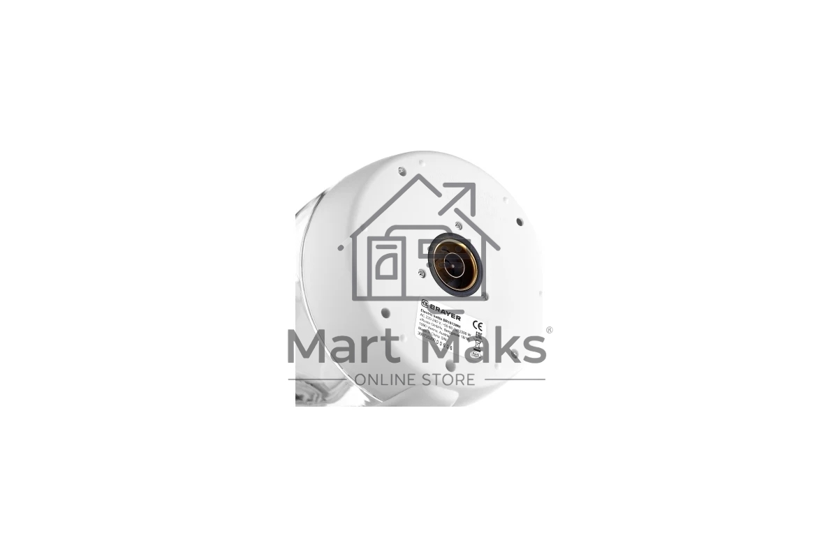 Чайник электрический BRAYER BR1013WH, 2200 Вт, 1.8 л, высокопрочное стекло, подсветка, автоотключение, моющийся фильтр