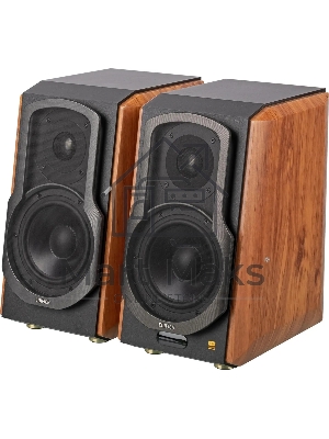 Акустическая система Edifier S1000MKII Brown (2.0,Bluetooth 5.0,ДУ,2x 25 Вт (ВЧ), 2x 35 Вт (СЧ/НЧ)