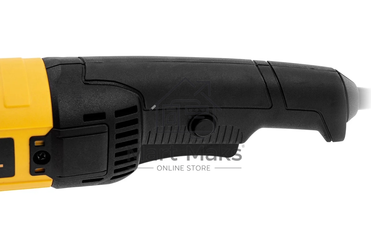 Углошлифовальная машина AGH125-1200A, 1200 Вт, 125мм, 11000 об/мин Denzel